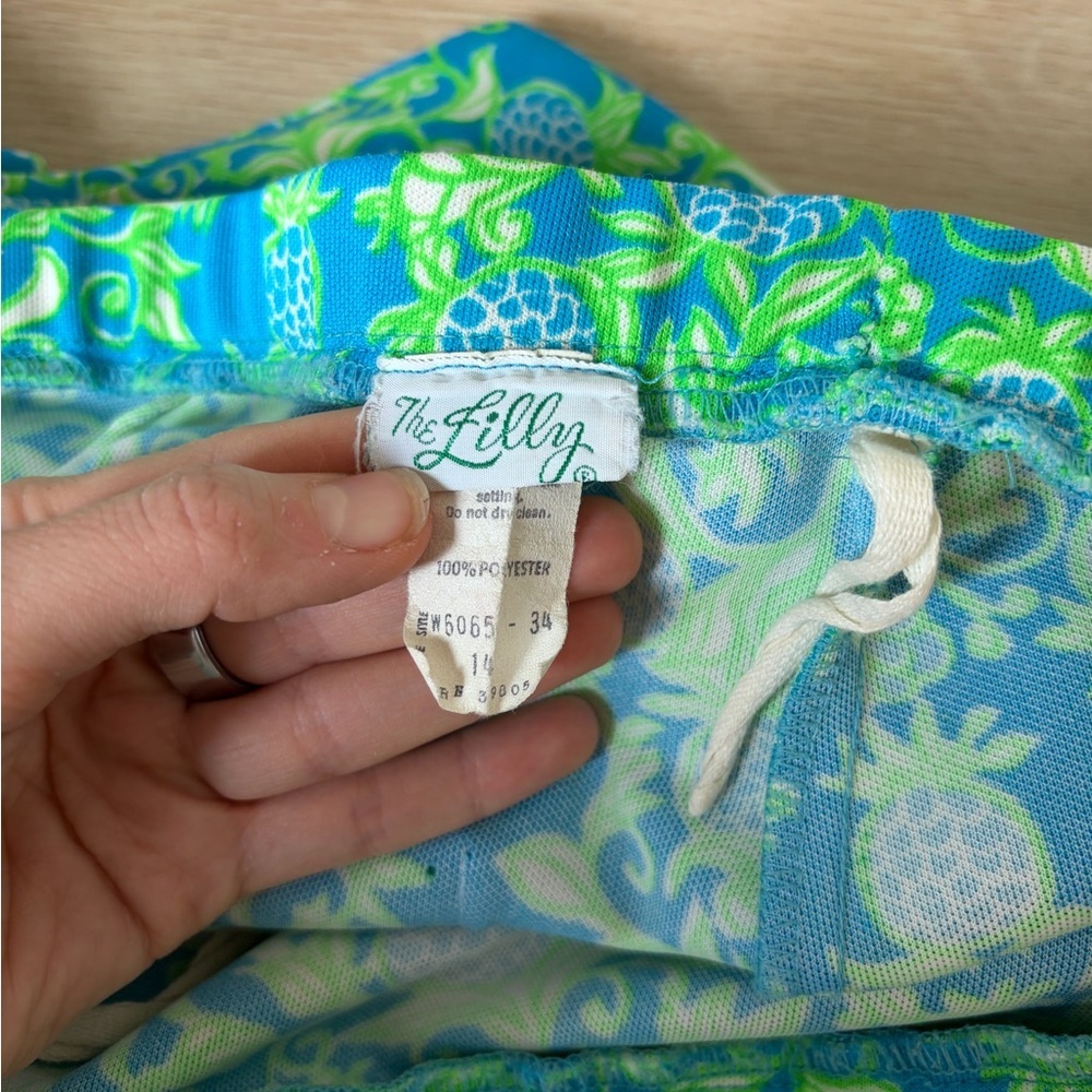 Vintage Lilly Pulitzer Pants Large - Picture 5 of 13